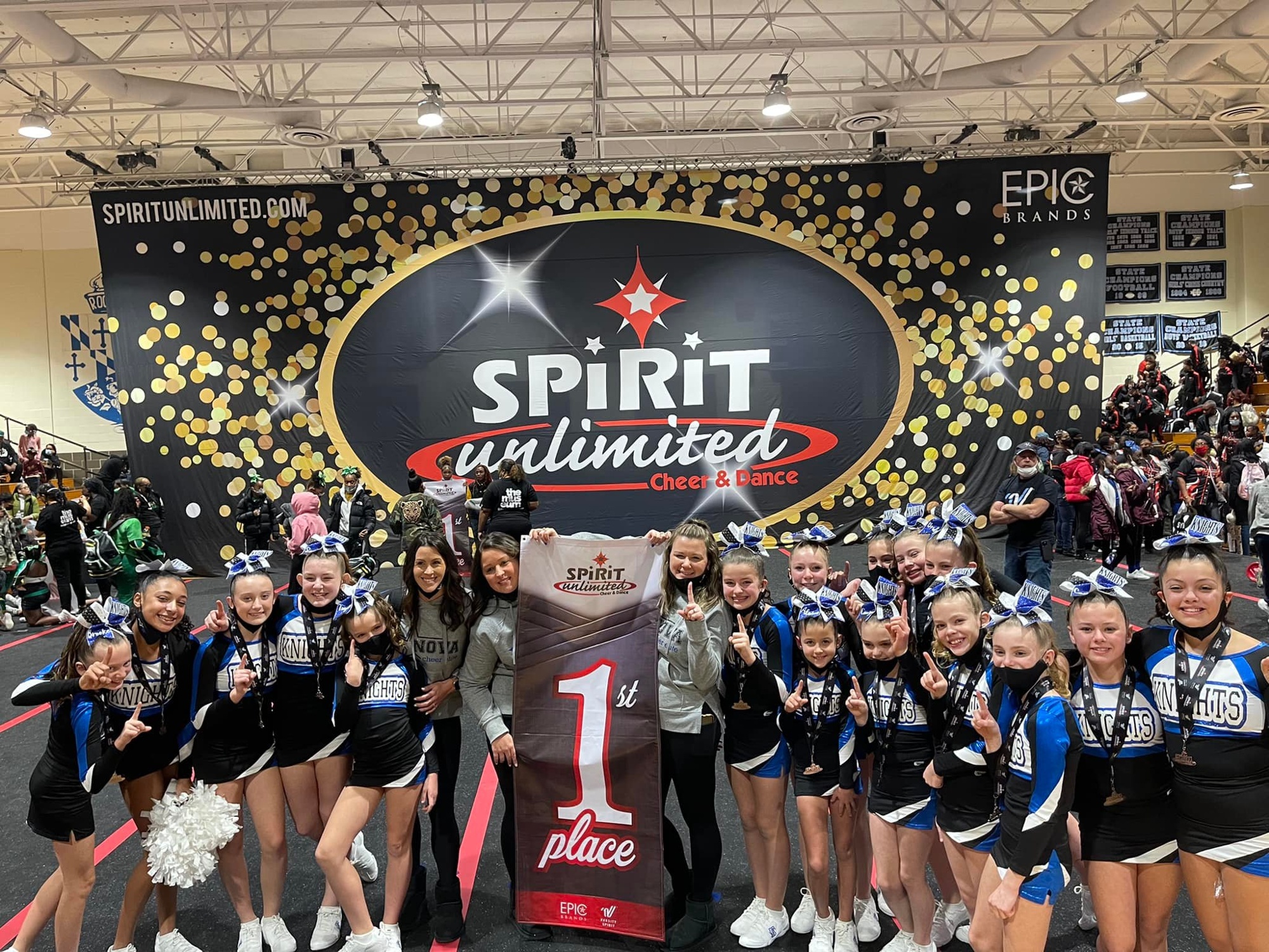 NOVA Cheer Elite Home